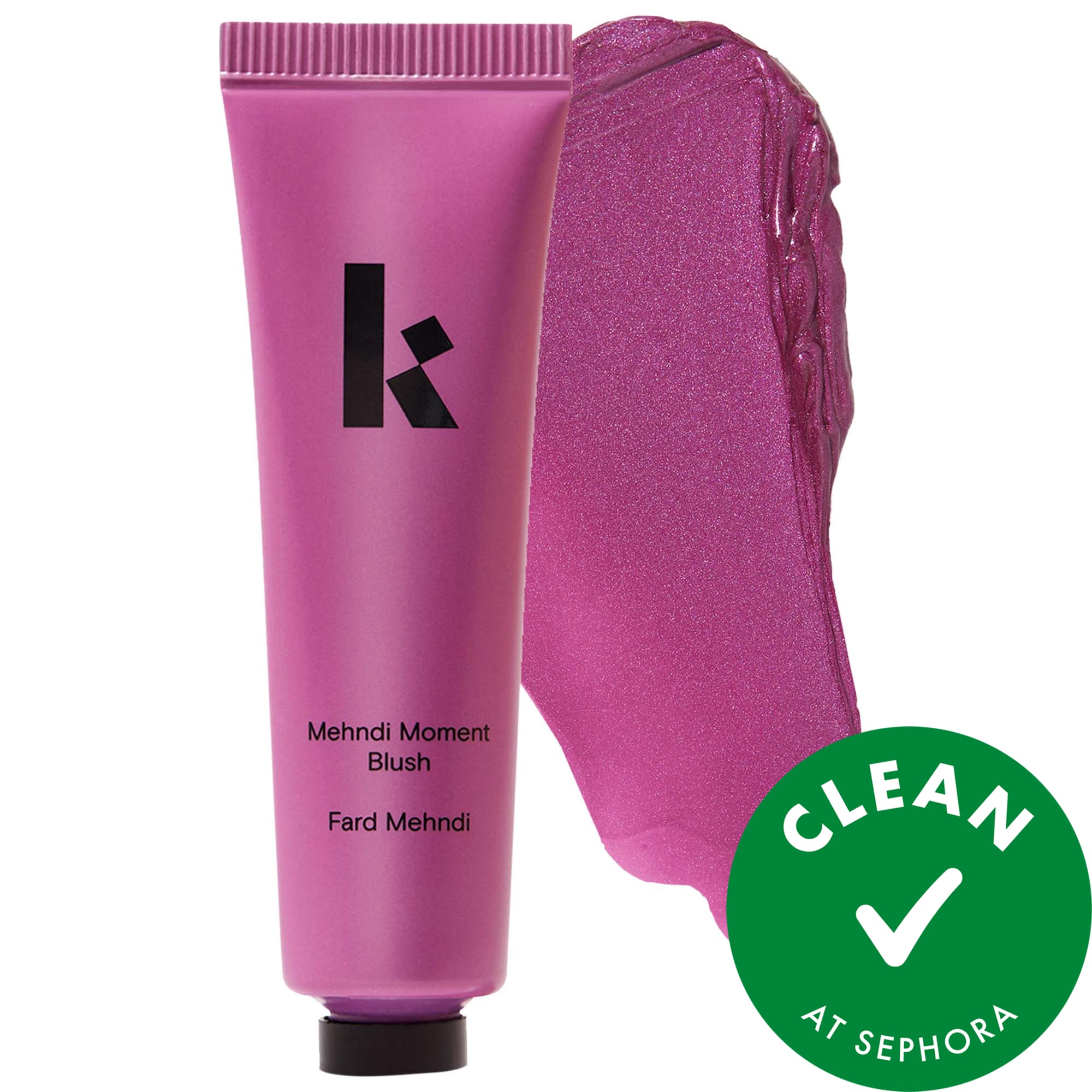 Kulfi Mehndi Moment Long-Lasting Radiant Cream Blush Lucky Lotus 0.3 oz / 10 mL