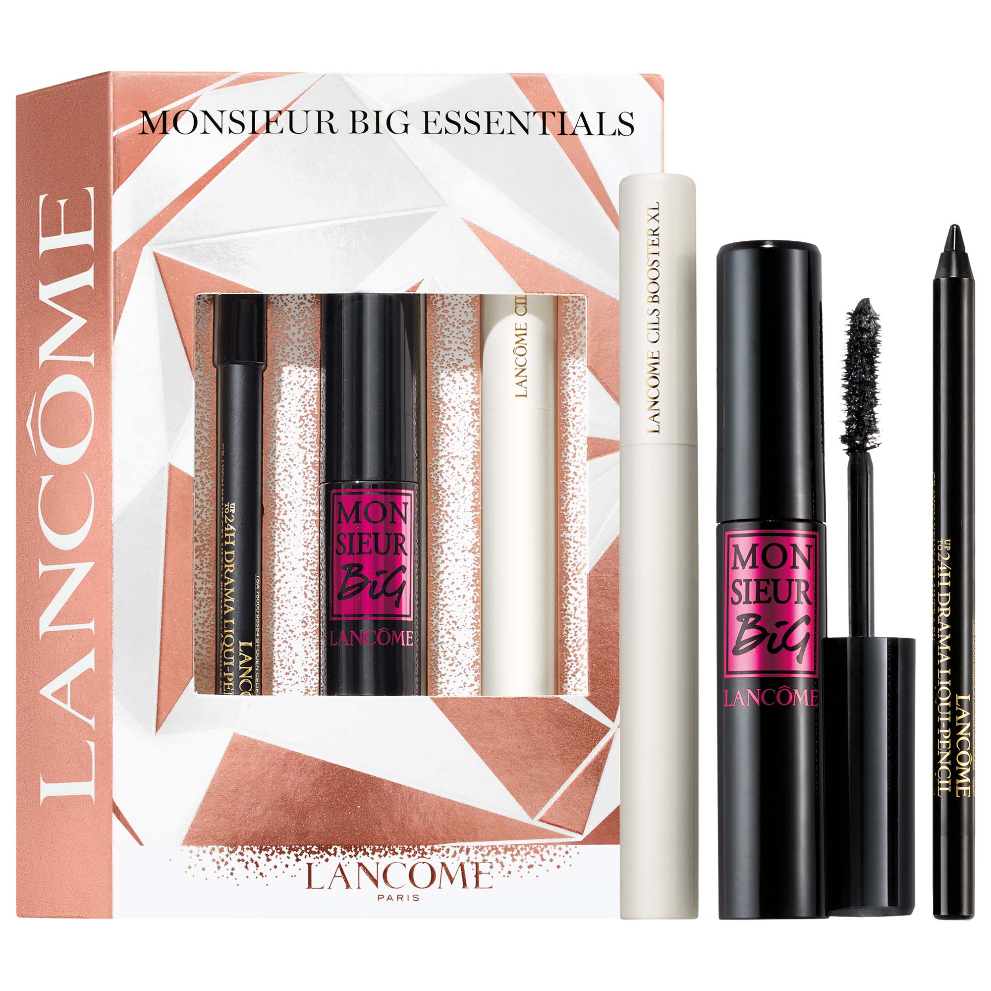 Lancôme Monsieur Big Mascara, Mascara Primer & Eyeliner Set Mall of
