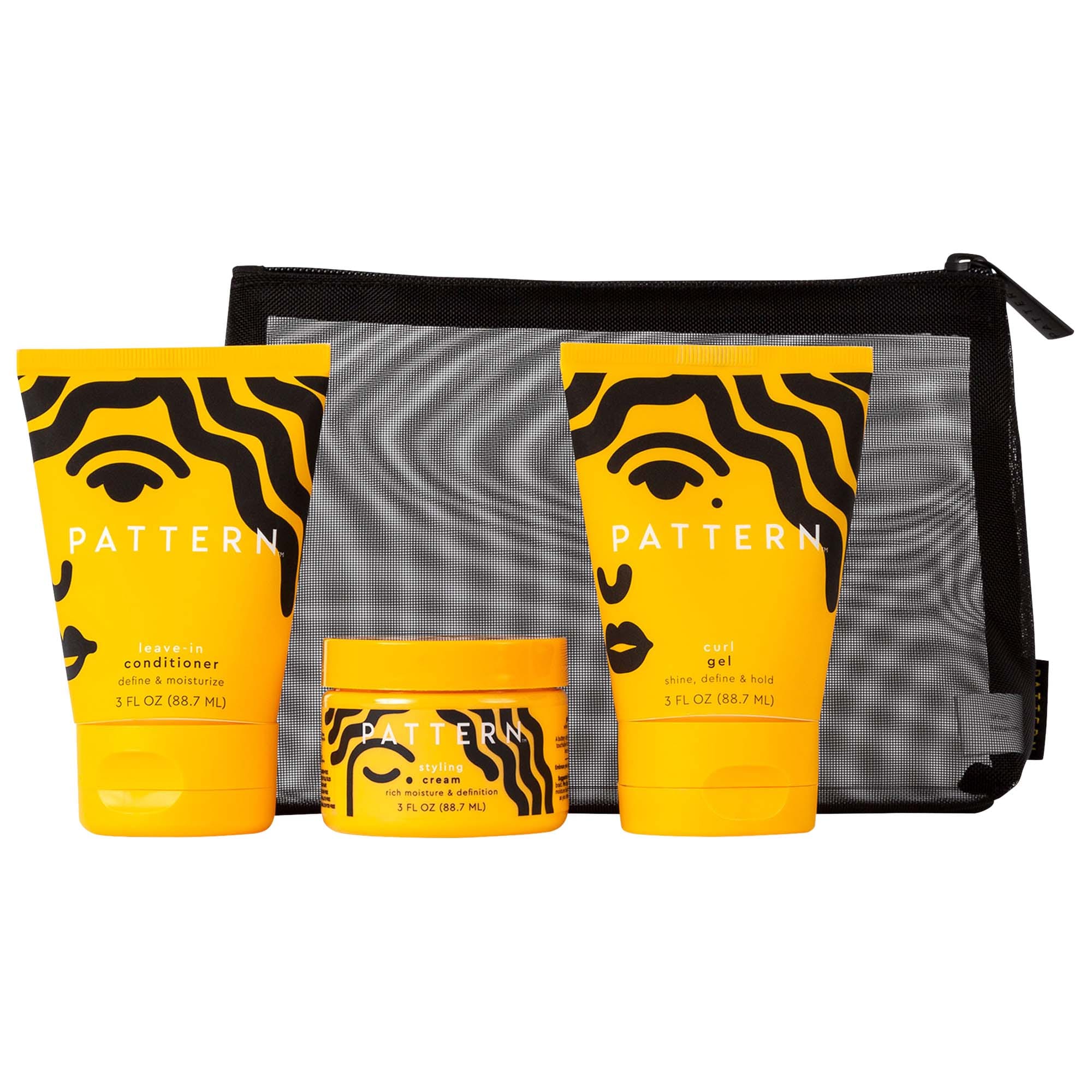 PATTERN by Tracee Ellis Ross Curl Cocktail Hair Set