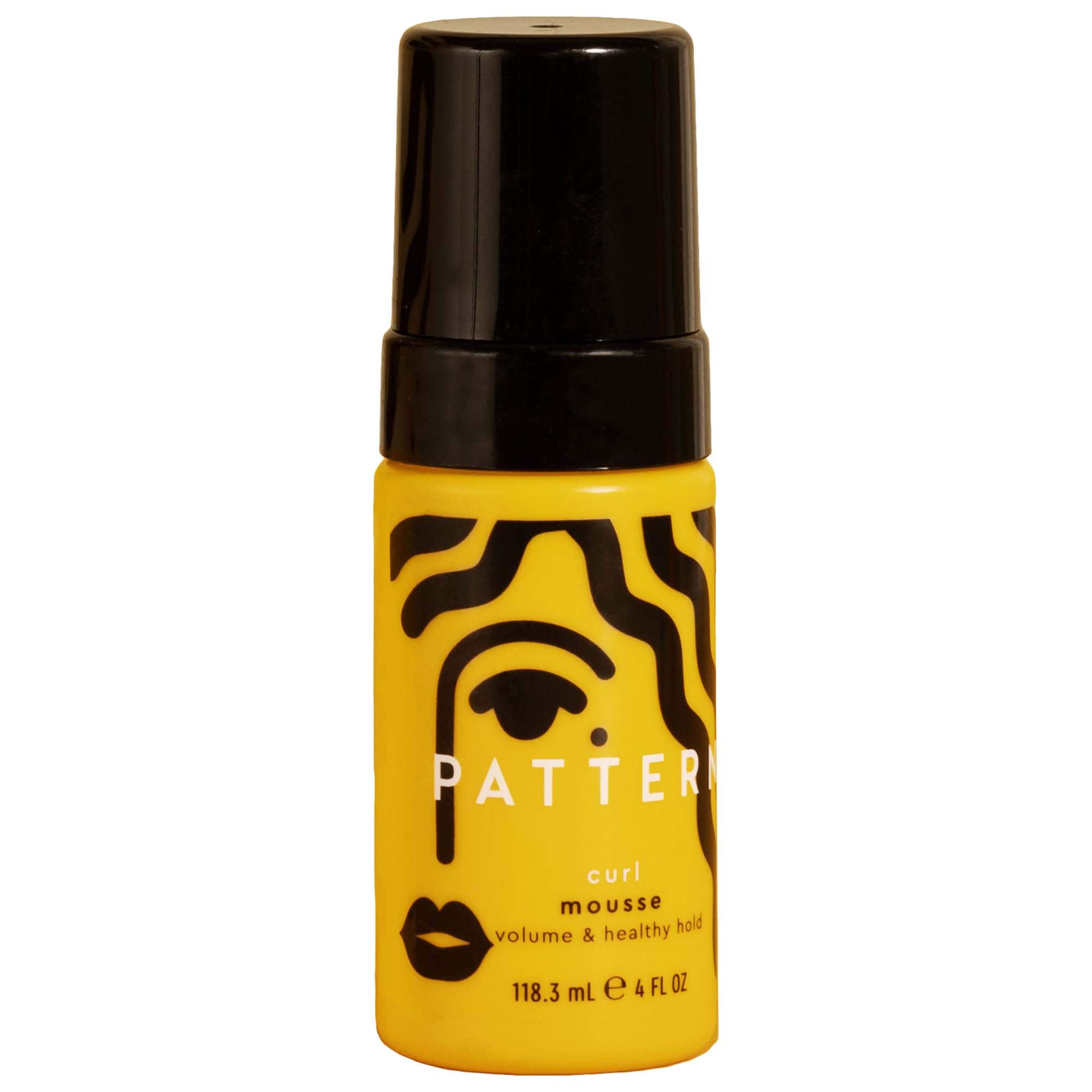 PATTERN by Tracee Ellis Ross Mini Curl Mousse for Curls & Coils 4 oz / 118.3 mL