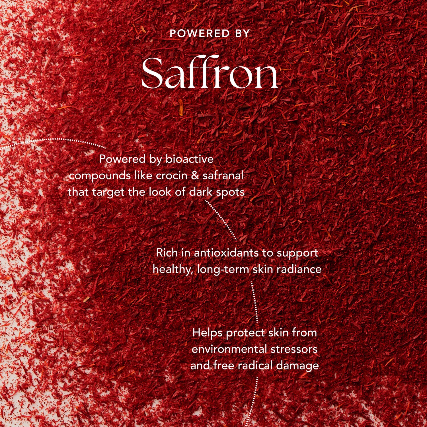 Brightening Dark Spot and Anti-Aging Facial Serum with Saffron Turmeric