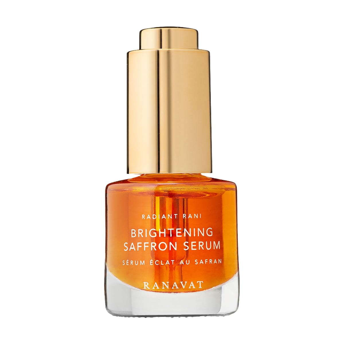 RANAVAT Mini Brightening Dark Spot and Anti-Aging Facial Serum with Saffron and Turmeric