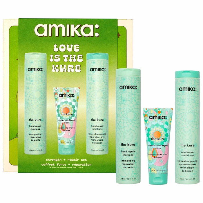 Love is the Kure Strength + Repair Set amika Sephora