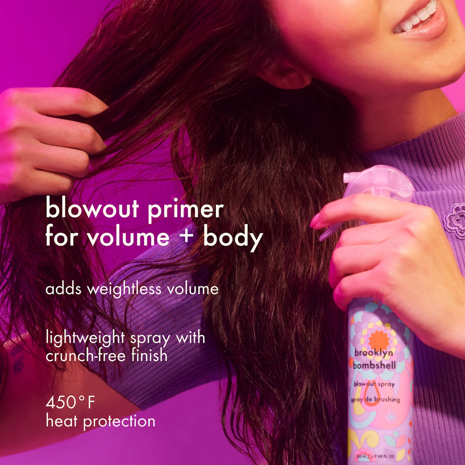 Brooklyn Bombshell Blowout Spray