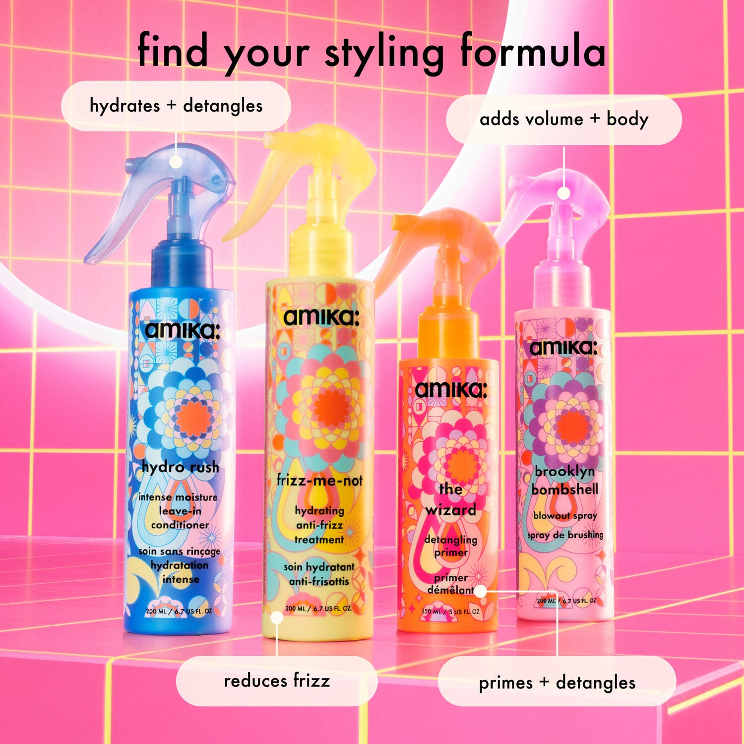 Brooklyn Bombshell Blowout Spray