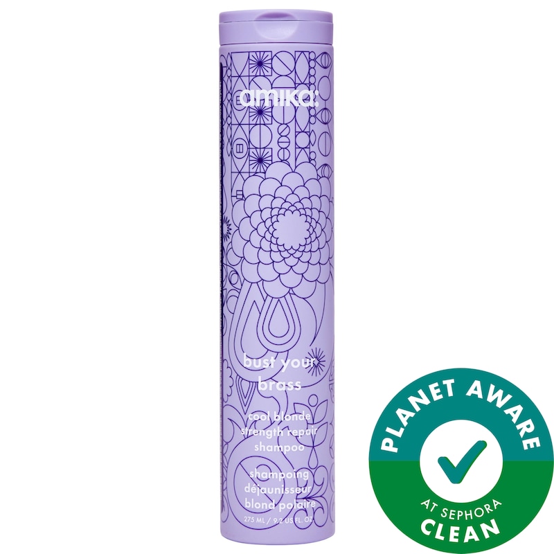 Bust Your Brass Cool Blonde Strength Repair Shampoo​