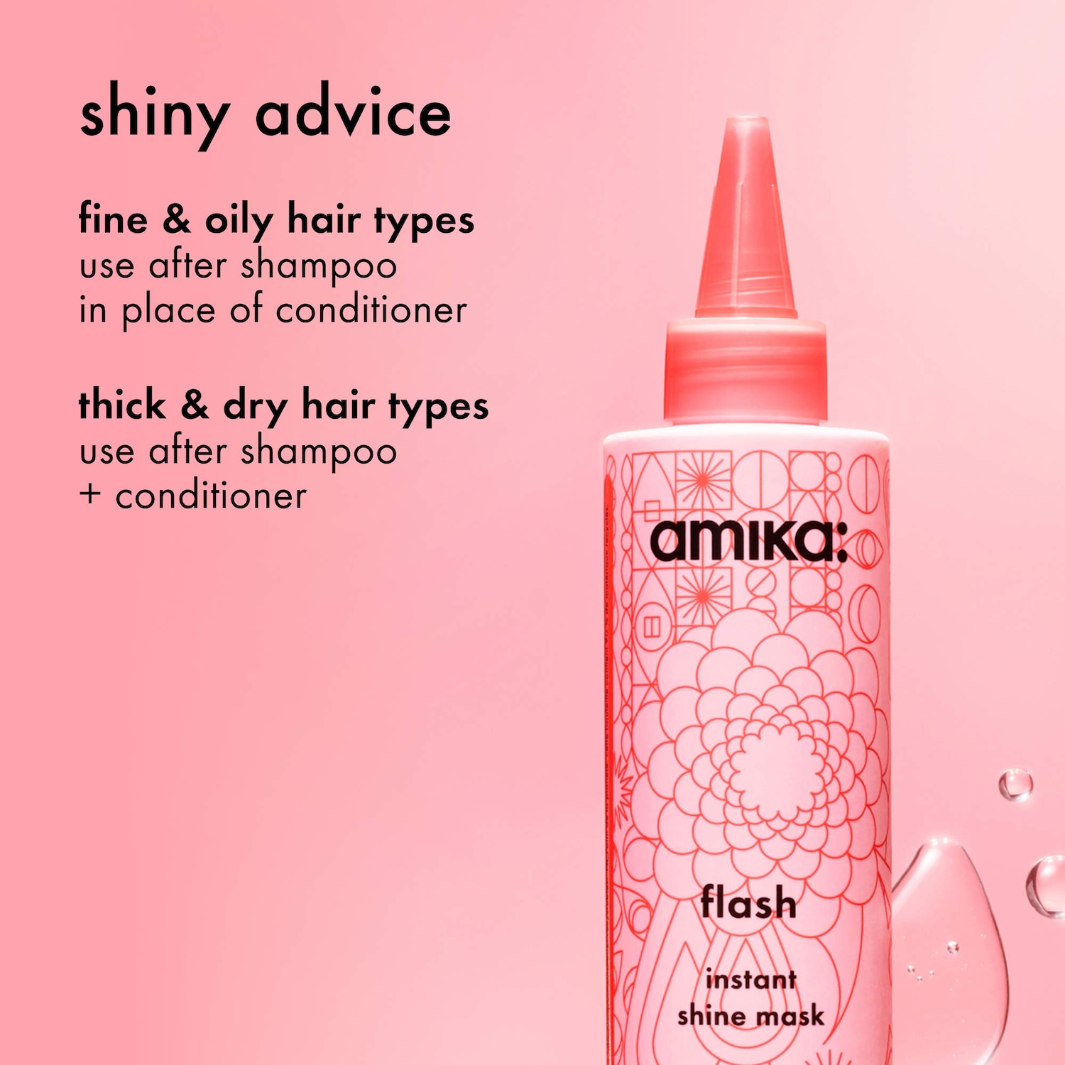 Flash Instant Shine Hair Gloss Mask