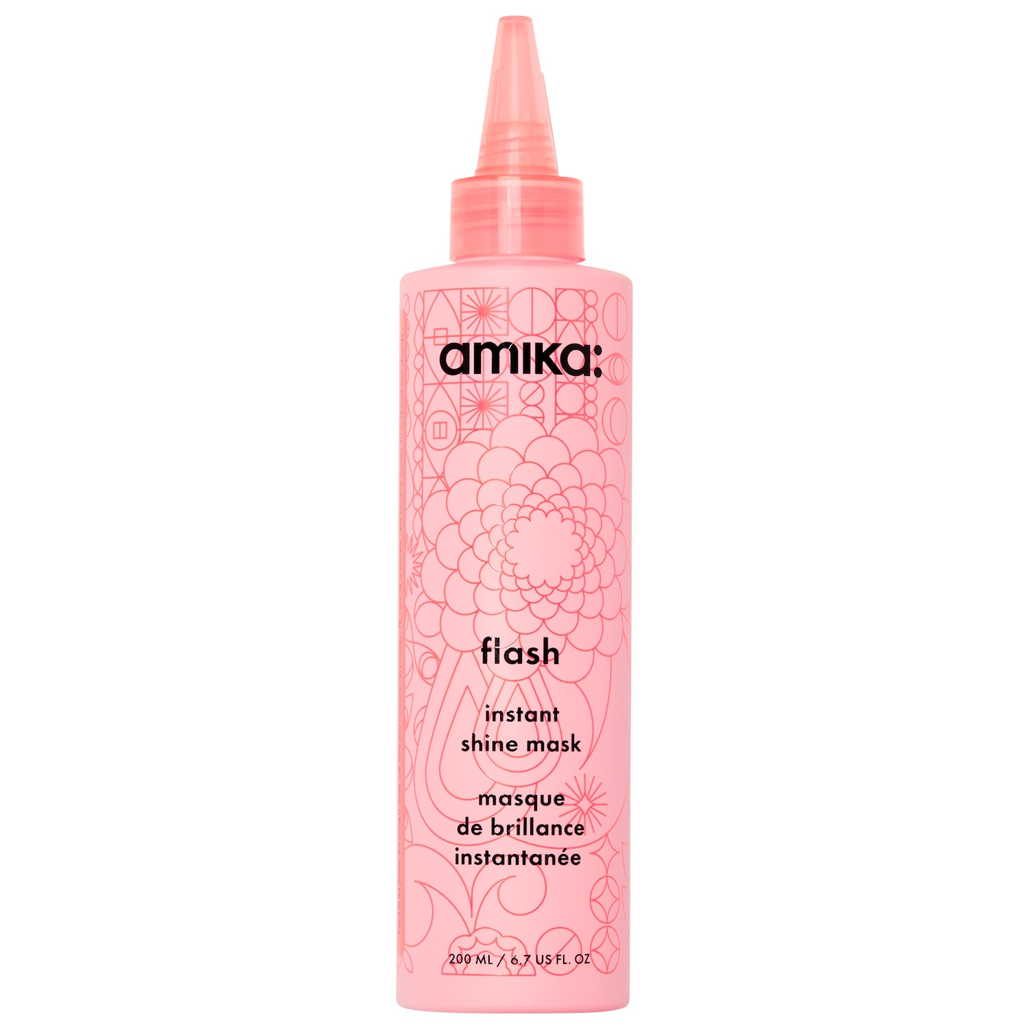 Маска-блеск для волос amika Flash Instant Shine — фото 1