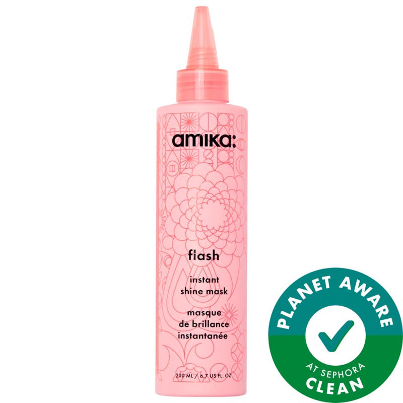 Flash Instant Shine Hair Gloss Mask
