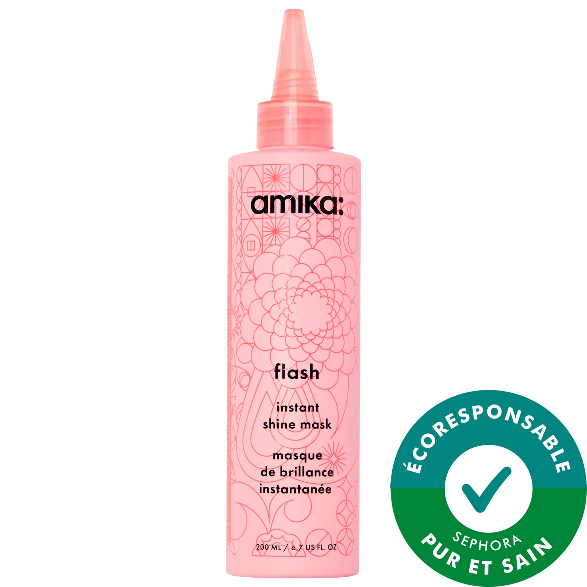 Flash Instant Shine Hair Gloss Mask
