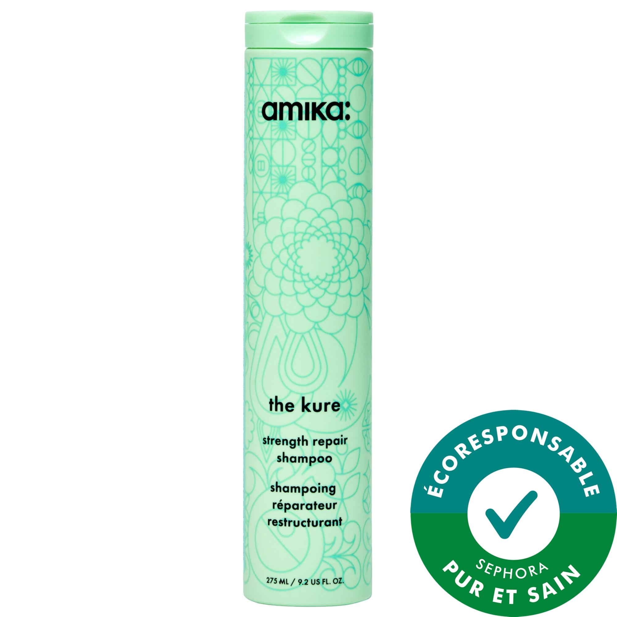 amika Shampoing réparateur The Kure 9.2 oz / 275 mL