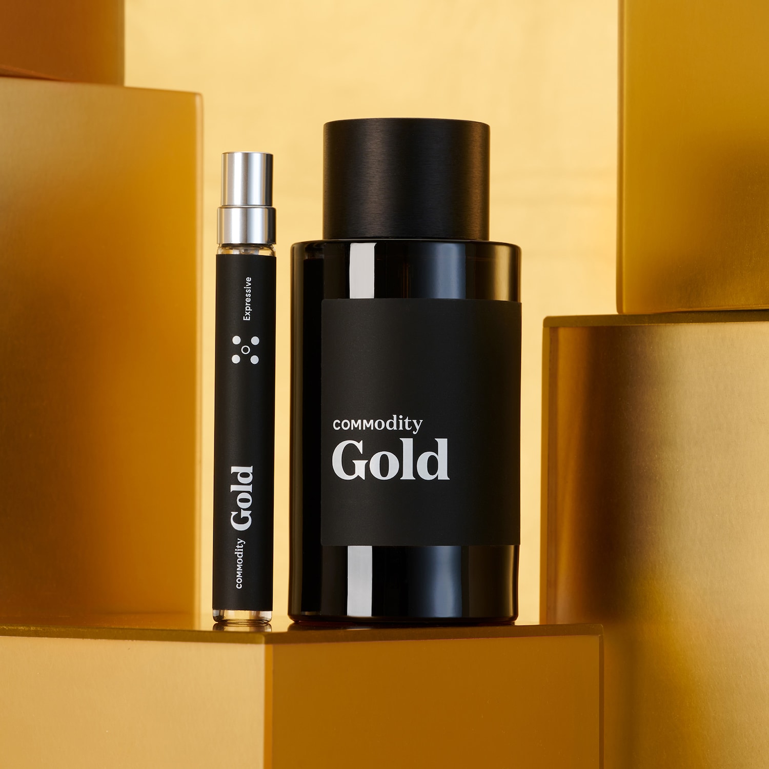 Eau de parfum Gold Expressive