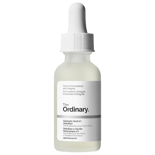 Отшелушивающая сыворотка против акне с 2% салициловой кислоты The Ordinary