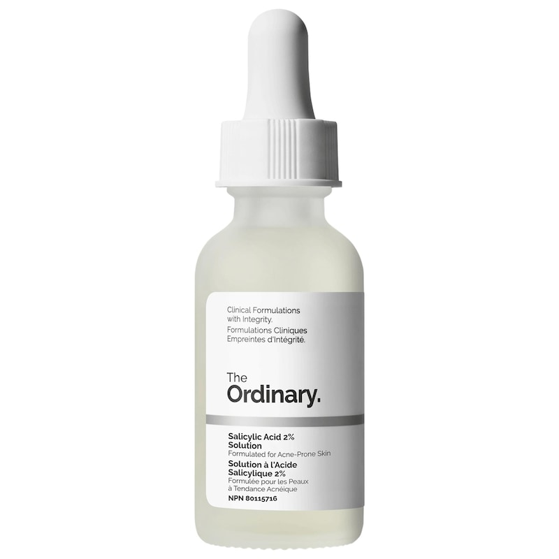 Salicylic Acid 2% Solution, Exfoliating Serum for Acne
