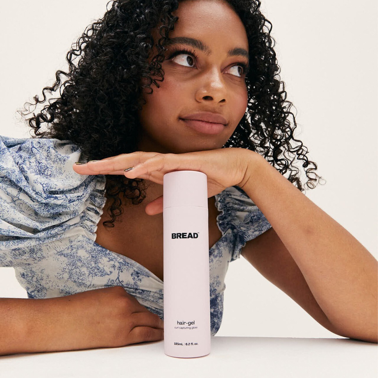 Гель для волос Bread Beauty Supply Hair Gel: ботанический стайлер для кудрей — фото 2