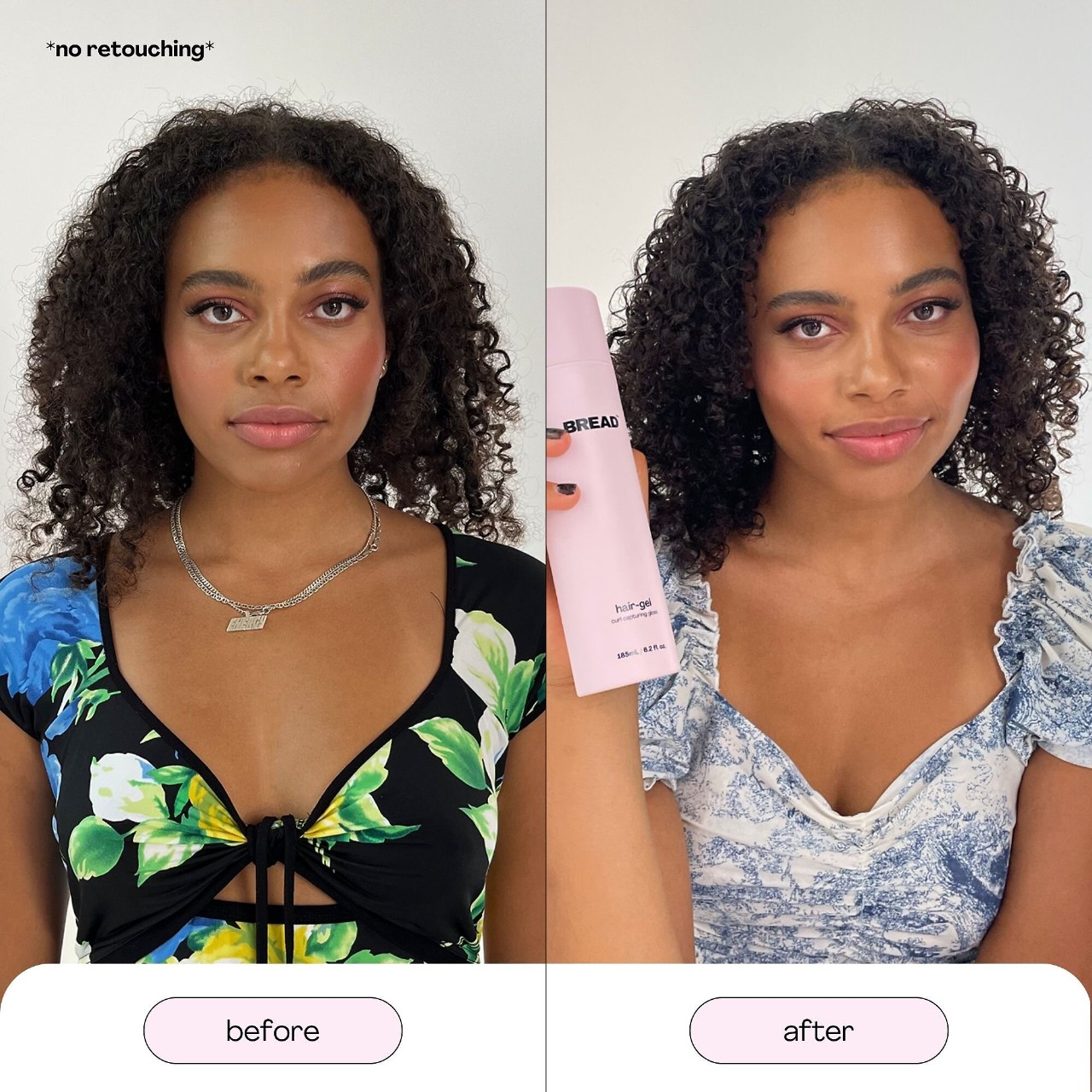 Гель для волос Bread Beauty Supply Hair Gel: ботанический стайлер для кудрей — фото 3