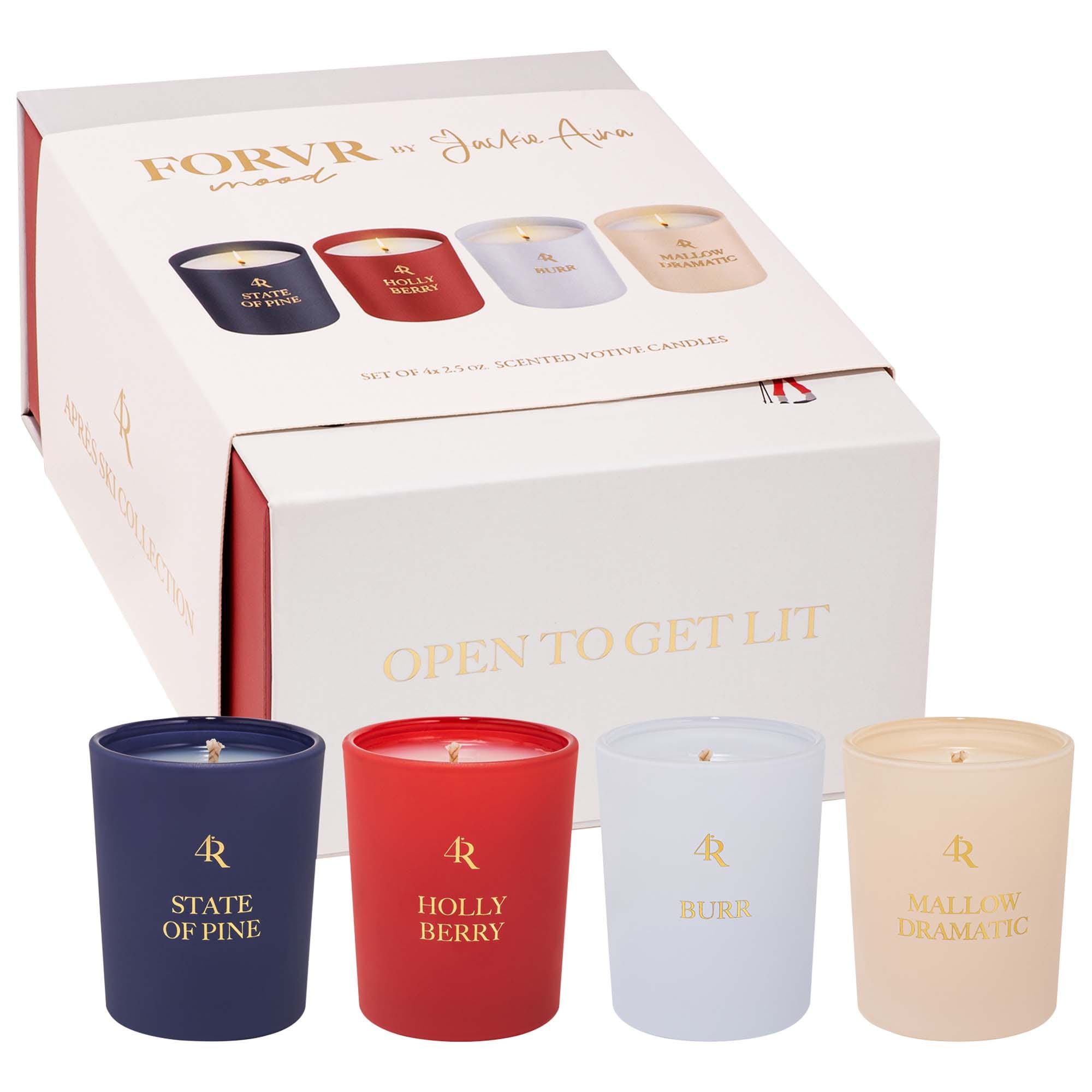 Apres Ski Holiday Mini Candle Gift Set