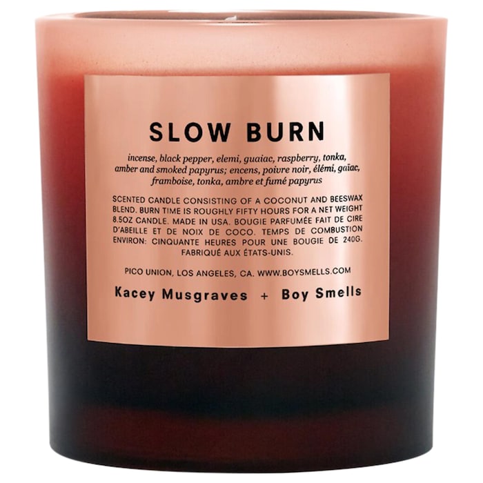 Slow Burn Candle Boy Smells Sephora