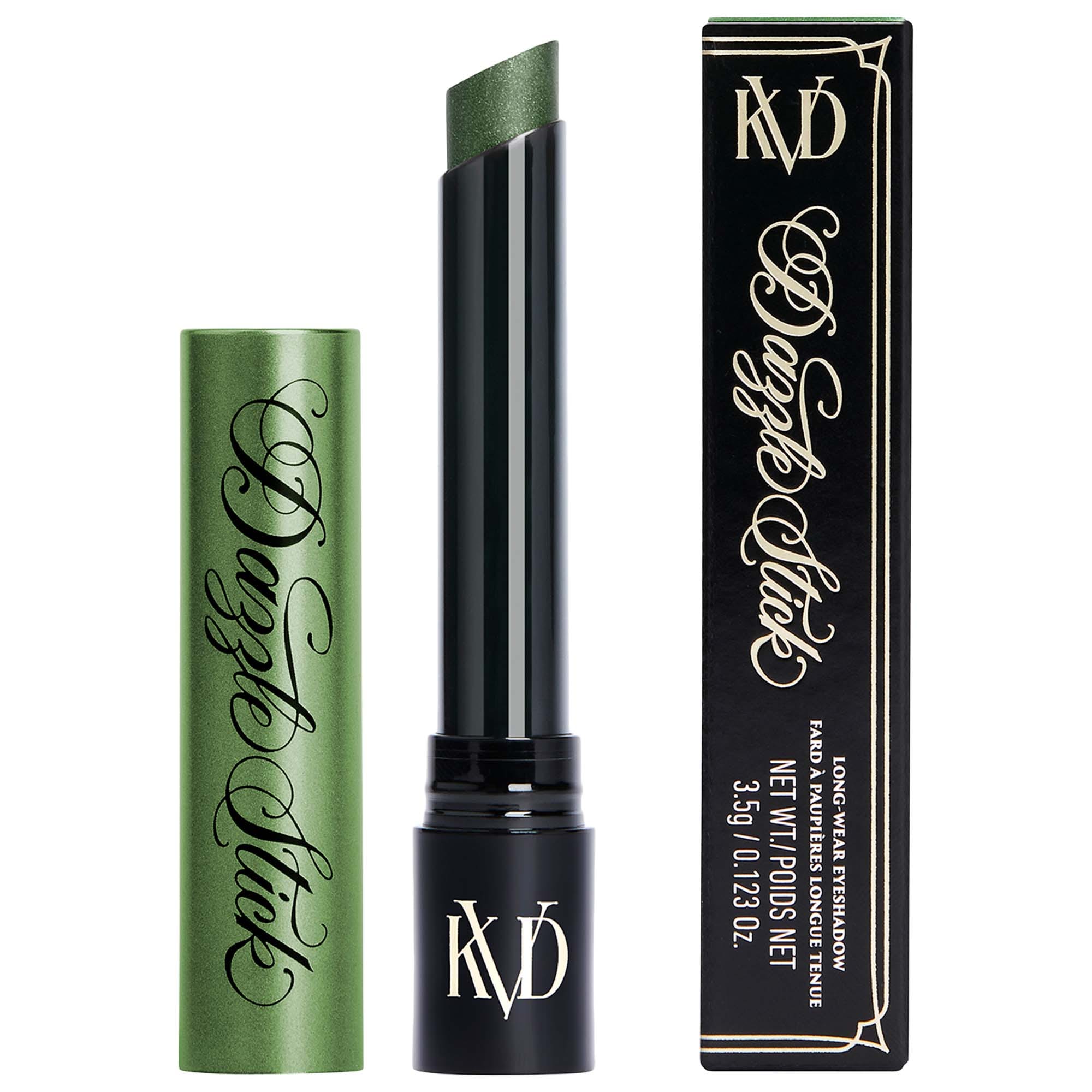 KVD Beauty Dazzle Vegan Long-Wear Eyeshadow Stick Green Flash - intense jade 0.123 oz / 3.5g