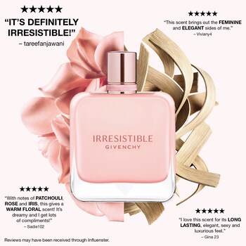 Parfum Femme Irresistible Givenchy Notes Very Irrésistible Eau De