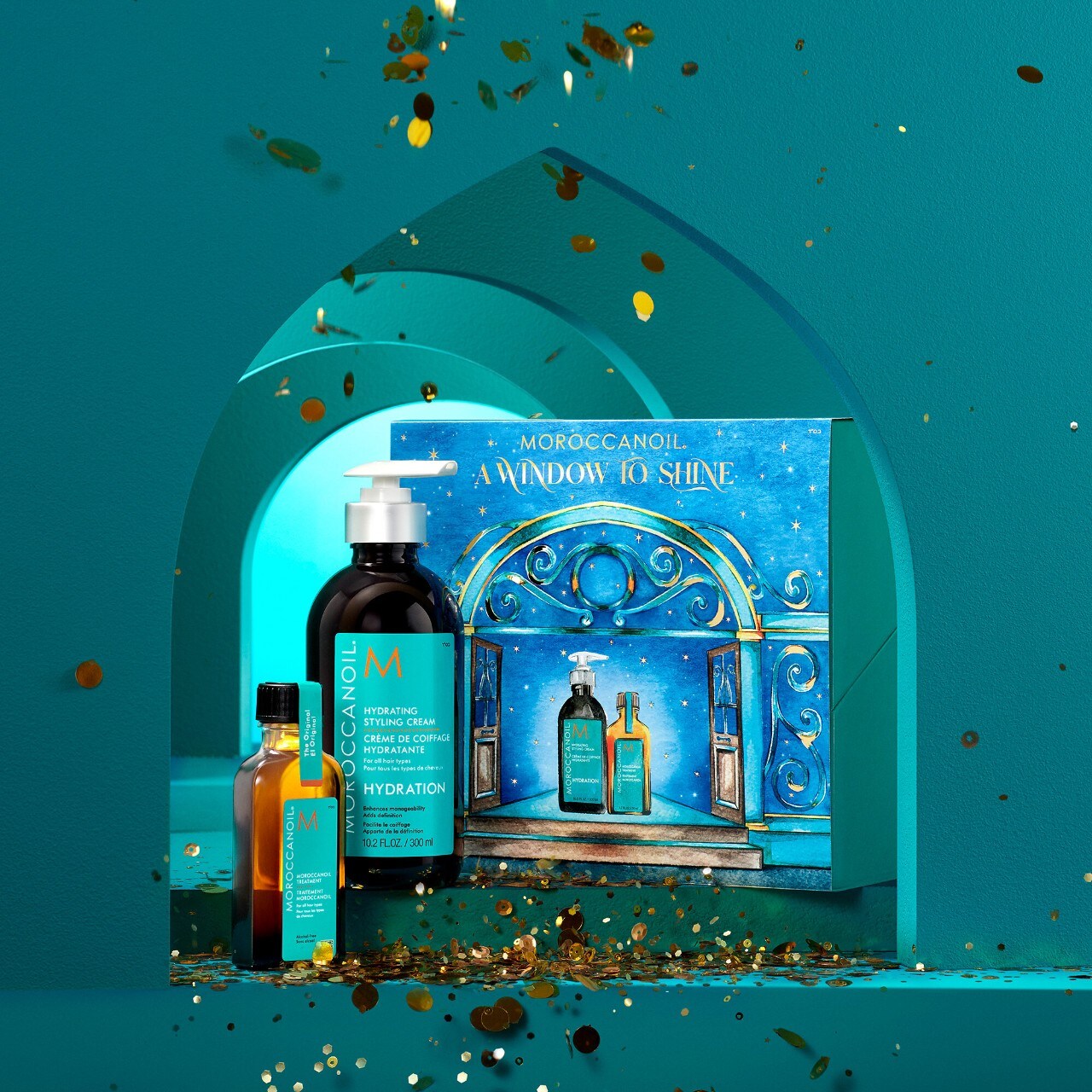 Moroccanoil Treatment & Hydrating Styling Cream Hair Set Mall of America®