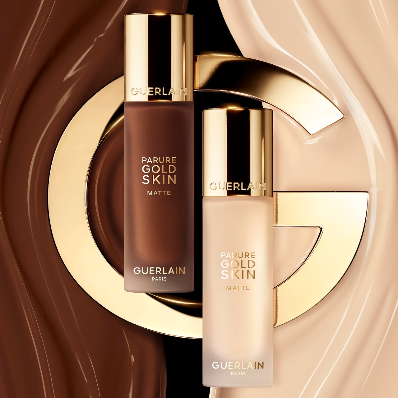 Parure Gold Radiant Matte Skin Perfecting Longwear Foundation