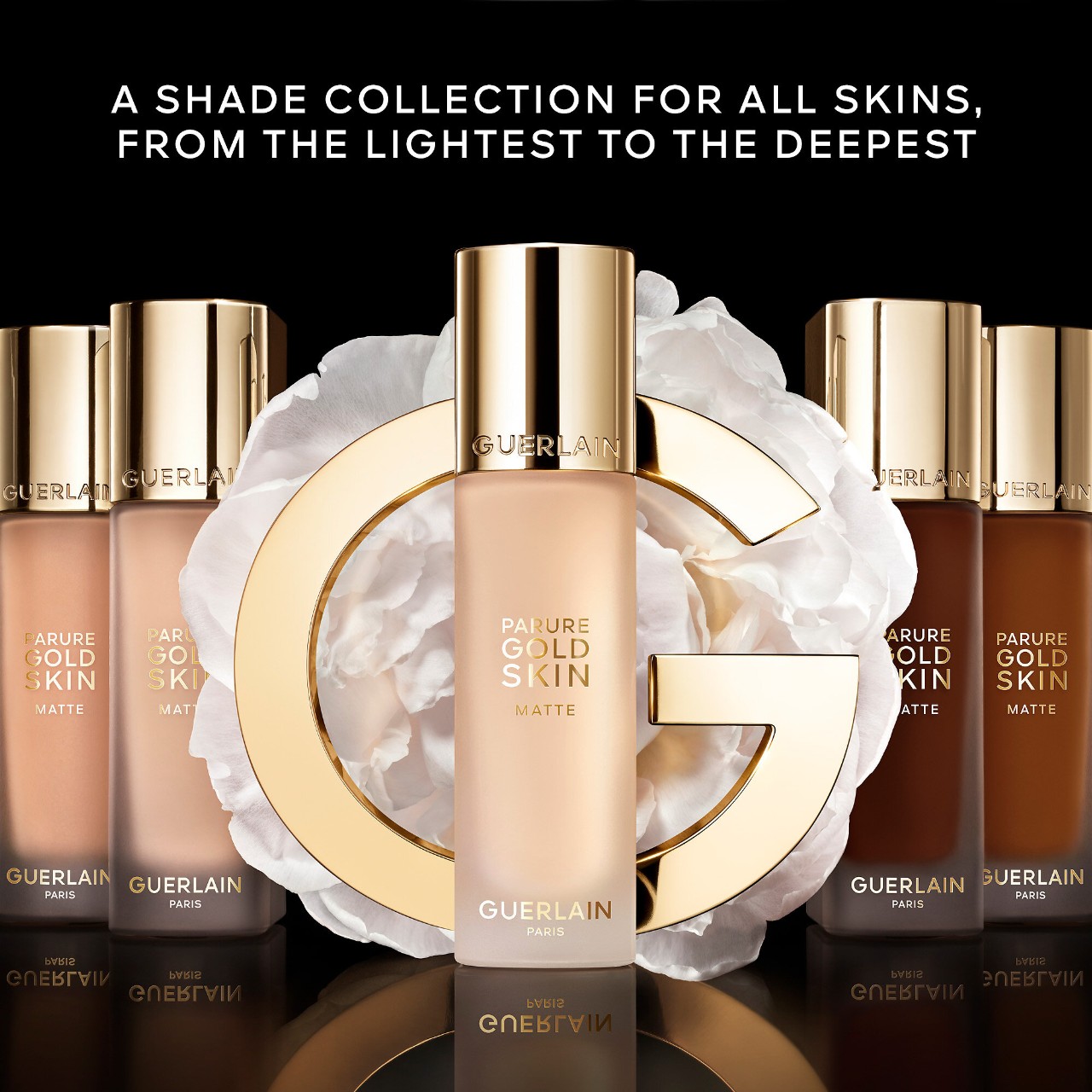 Parure Gold Radiant Matte Skin Perfecting Longwear Foundation