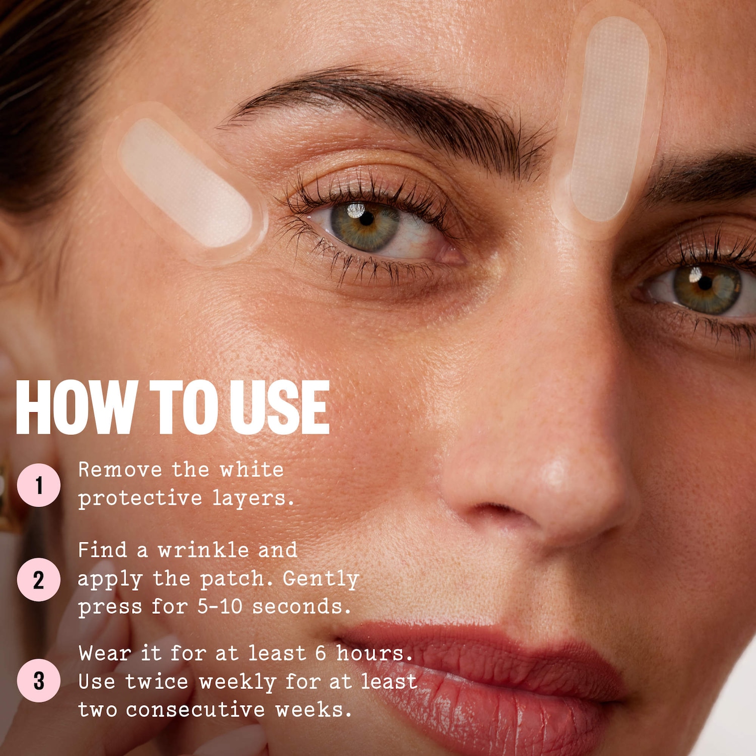 Microneedling Wrinkle Patches For Face with Retinol, Peptides, and Vitamin C
