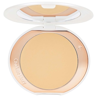 Charlotte Tilbury - Refillable Airbrush Flawless Finish Brightening Powder Tan-Deep 0.31 oz / 9 g Charlotte Tilbury Refillable Airbrush Flawless Finish Brightening Powder