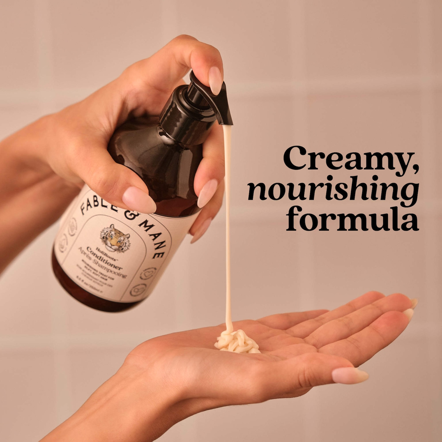 Hydrating Shampoo & Conditioner for Thick, Dry, Damaged Hair