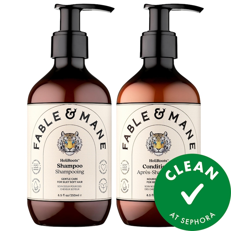 Hydrating Shampoo & Conditioner for Thick, Dry, Damaged Hair