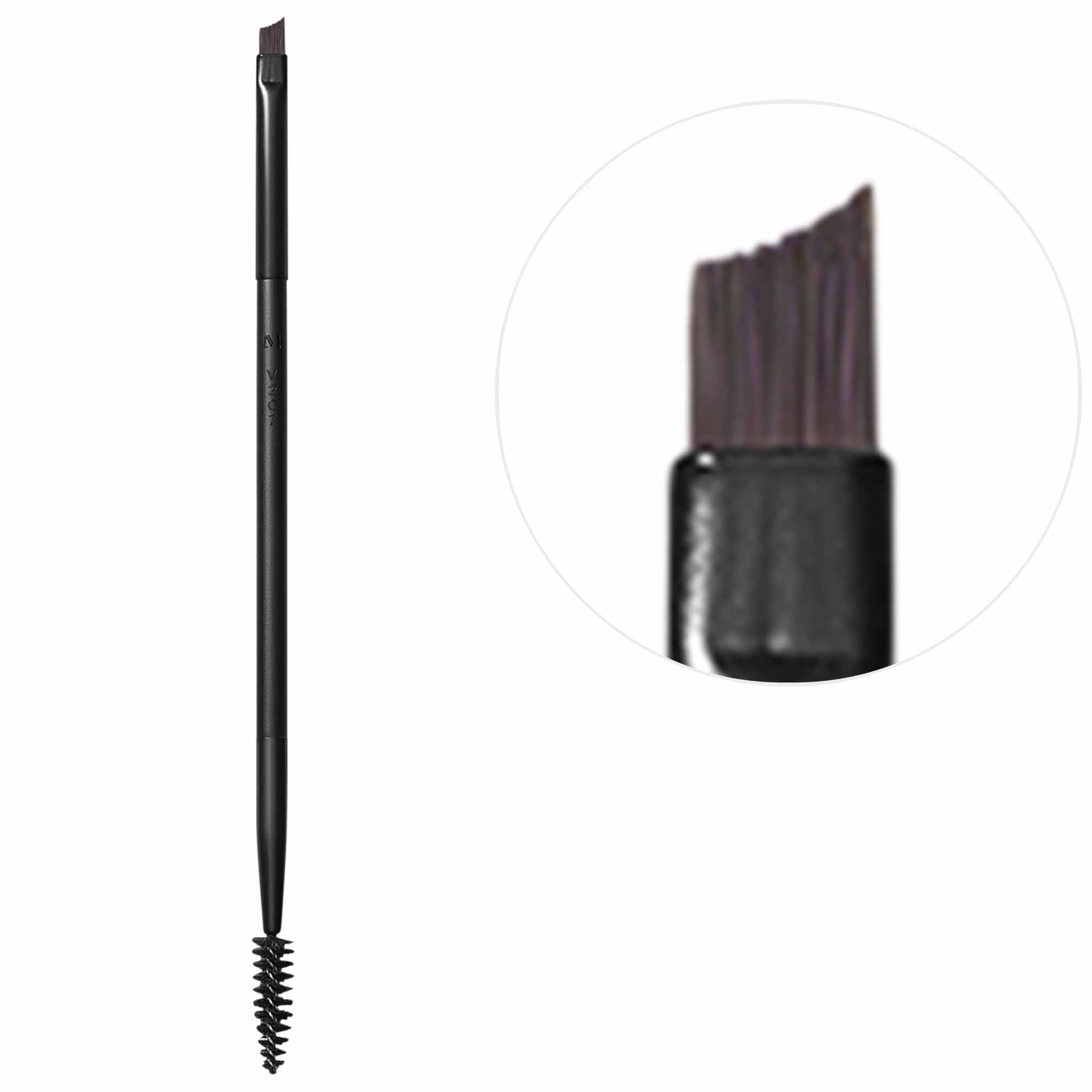 Morphe V207 - Dual-Ended Dipped Liner And Brow Brush