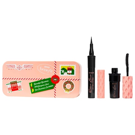 Mini Roller Express Curling Mascara & Liquid Eyeliner Set