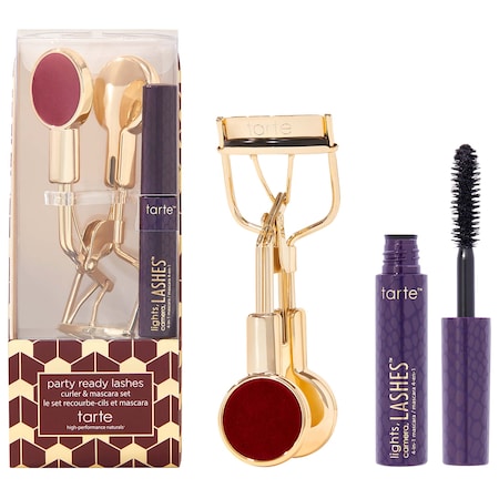Party Ready Lashes Curler & Mascara Set