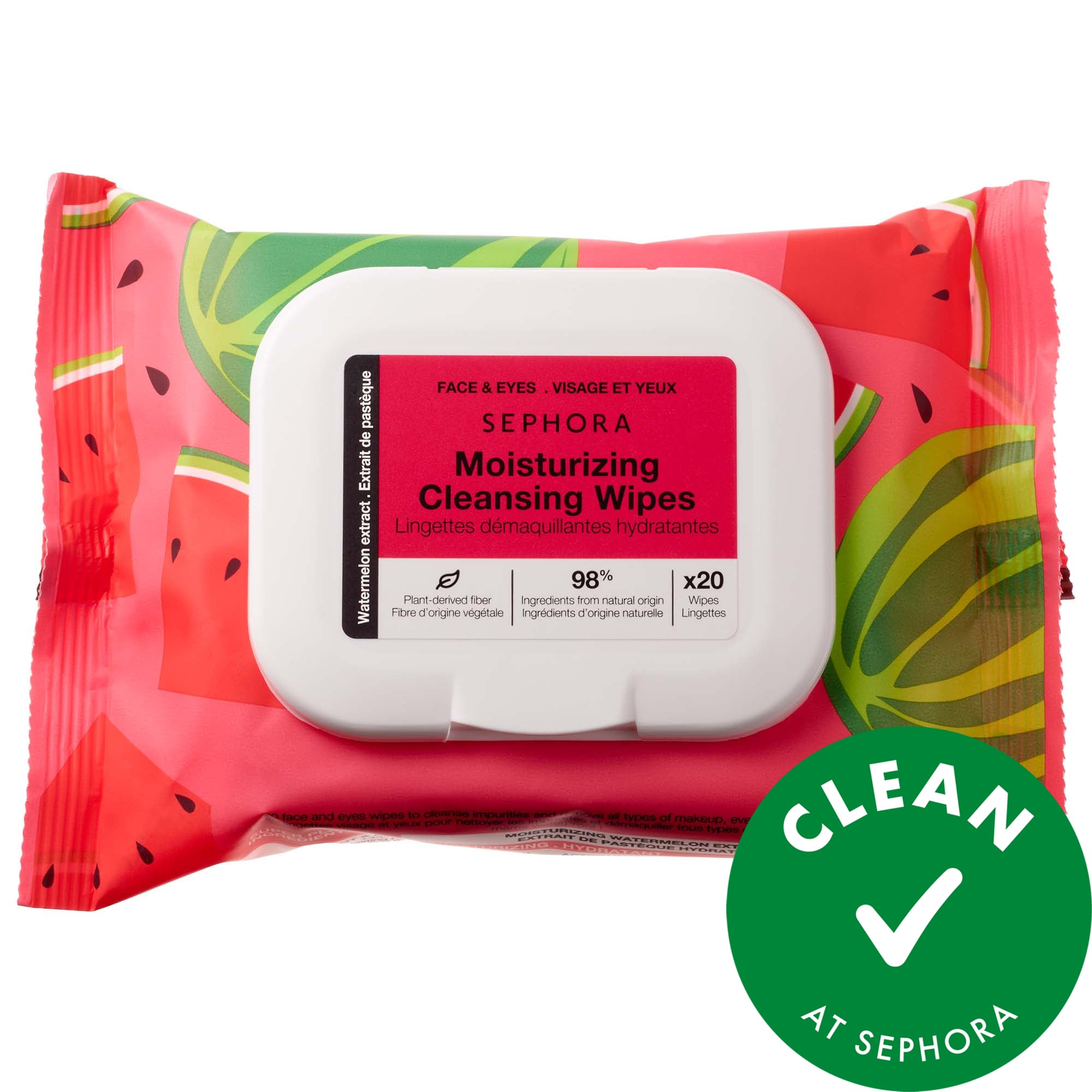 Cleansing + Exfoliating Wipes