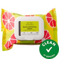 SEPHORA COLLECTION - Cleansing + Exfoliating Wipes