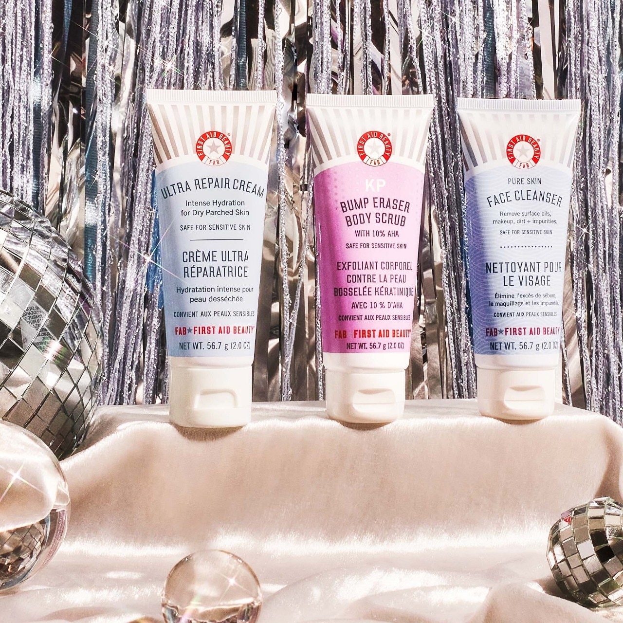 First Aid Beauty KP Bump Eraser Body Scrub with 10 AHA Mall of America®