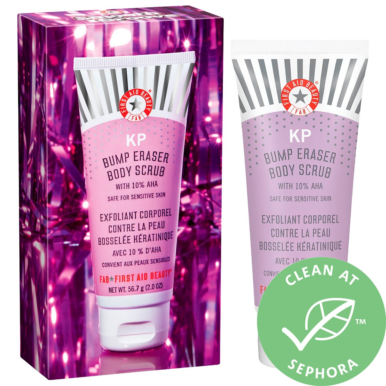 First Aid Beauty KP Bump Eraser Body Scrub with 10 AHA Mall of America®