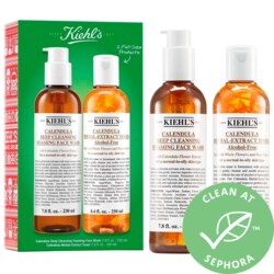 Cleanse & Soothe Calendula Skincare Holiday Gift Set - Kiehl's Since