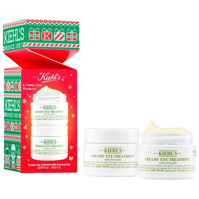 Creamy Eye Treatment with Avocado Duo Kiehl's Since 1851 Sephora