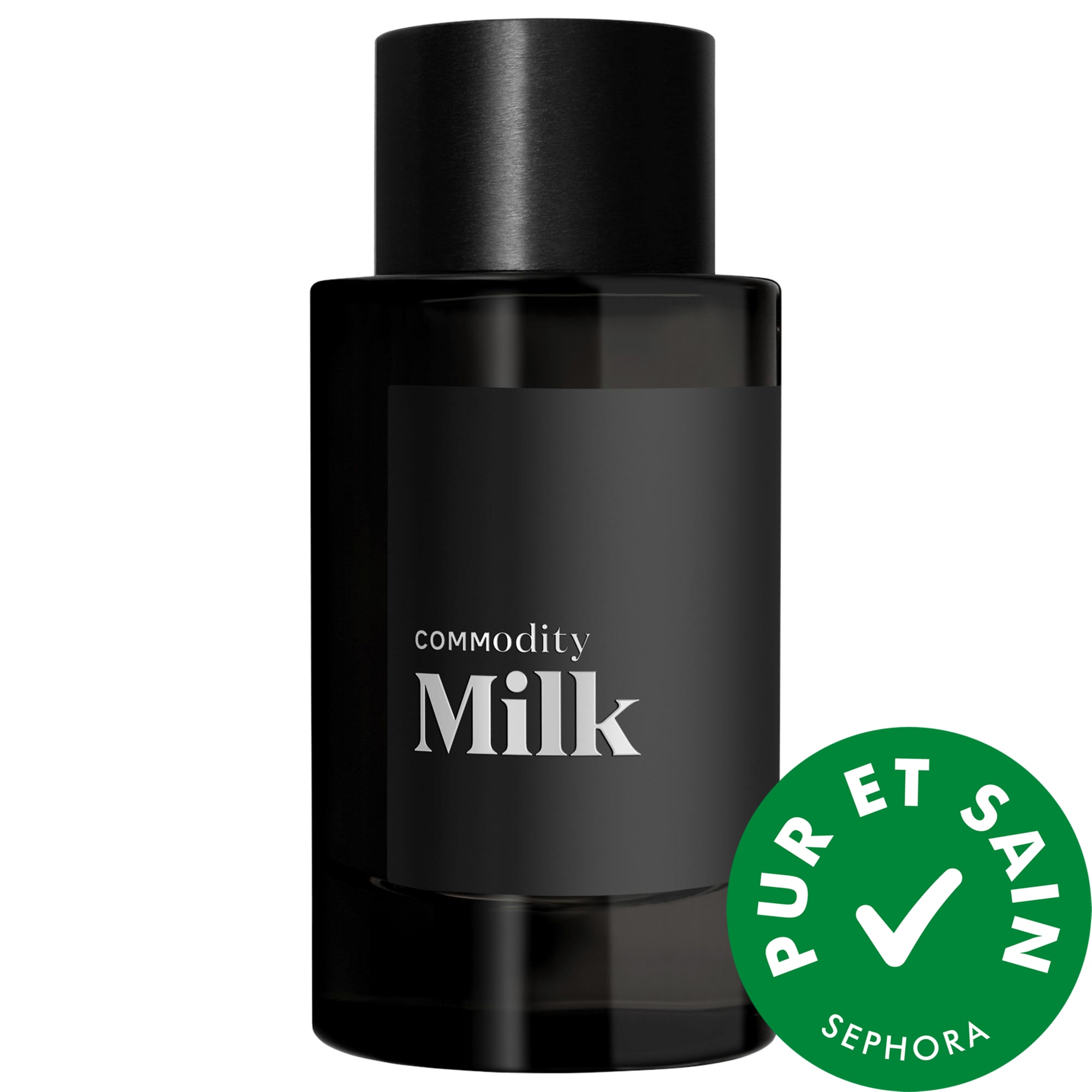 Commodity eau de parfum Milk Expressive avec des notes guimauve et bois d'acajou ml vaporisateur