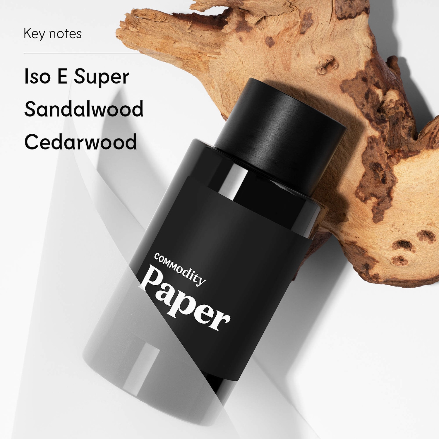 Paper Expressive Eau de Parfum with Sandalwood & Iso E Super