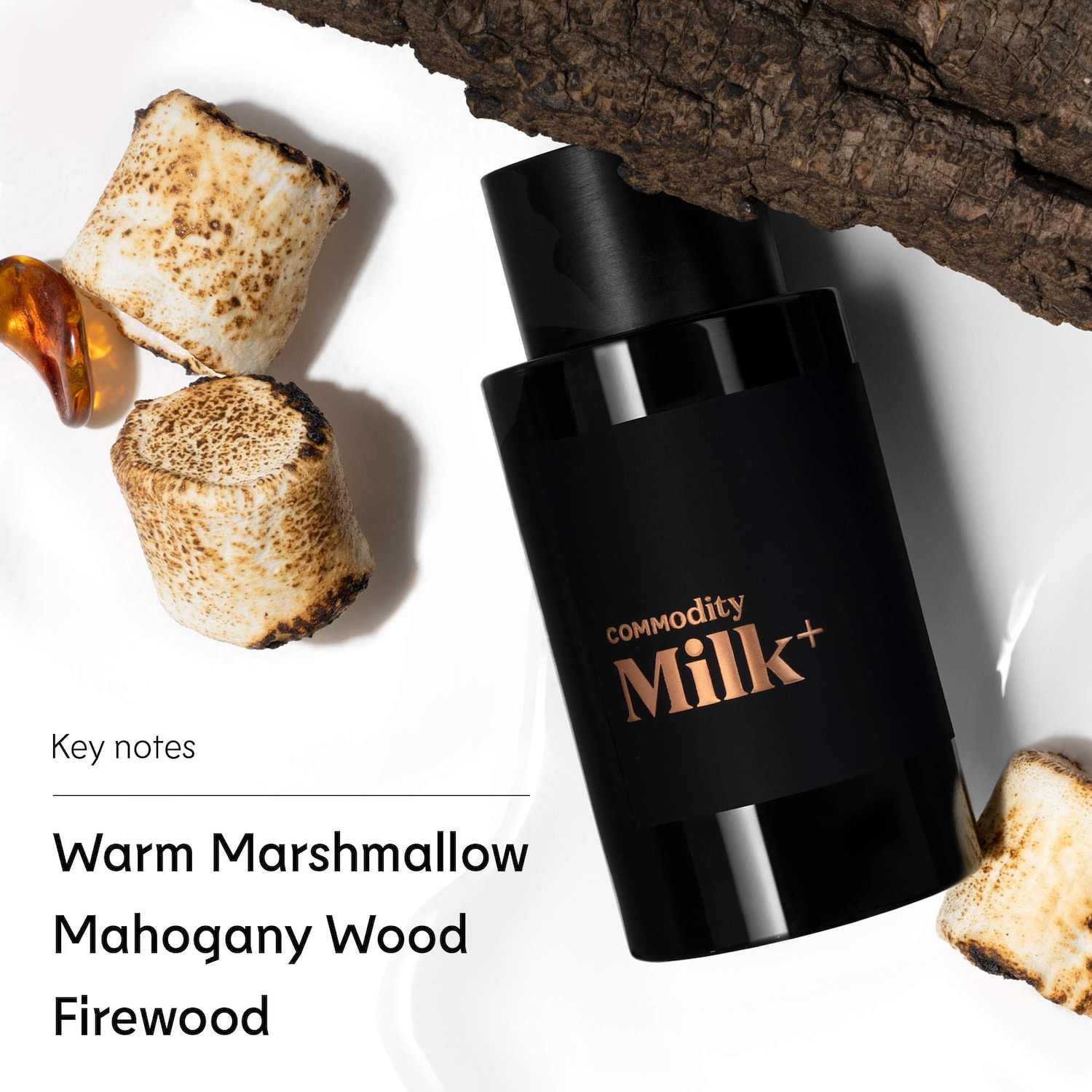 Milk+ Bold Eau de Parfum with Marshmallow & Firewood