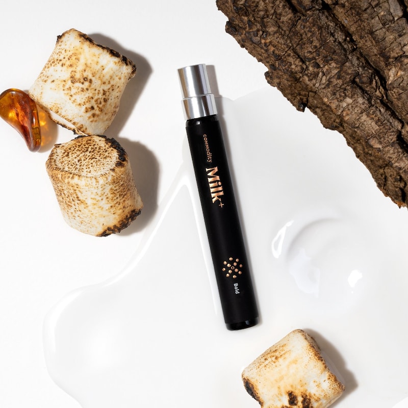Milk+ Bold Eau de Parfum with Marshmallow & Firewood Travel Spray thumbnail 4