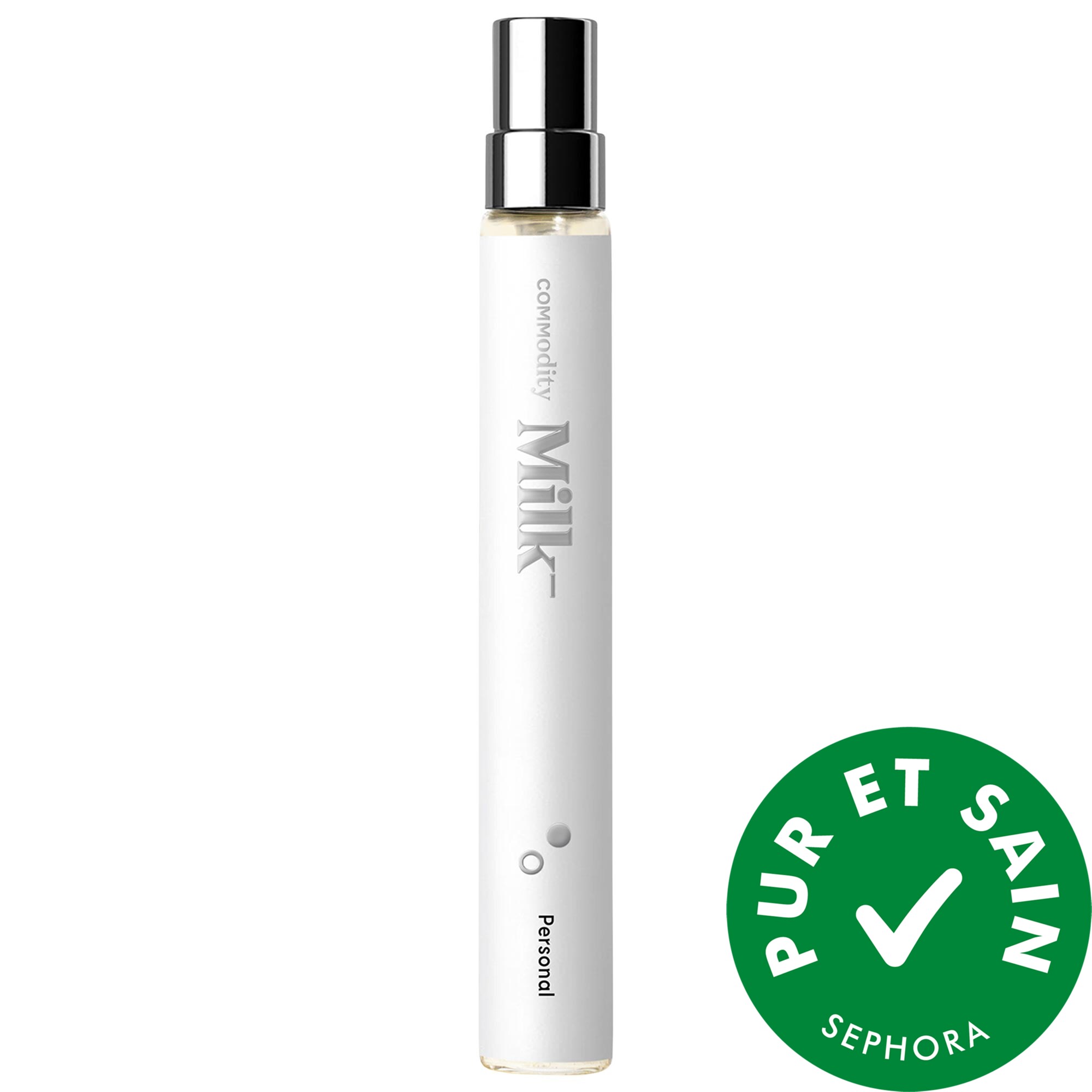 Commodity Eau de parfum Milk- Personal en vaporisateur de voyage 0.34 oz / 10 mL