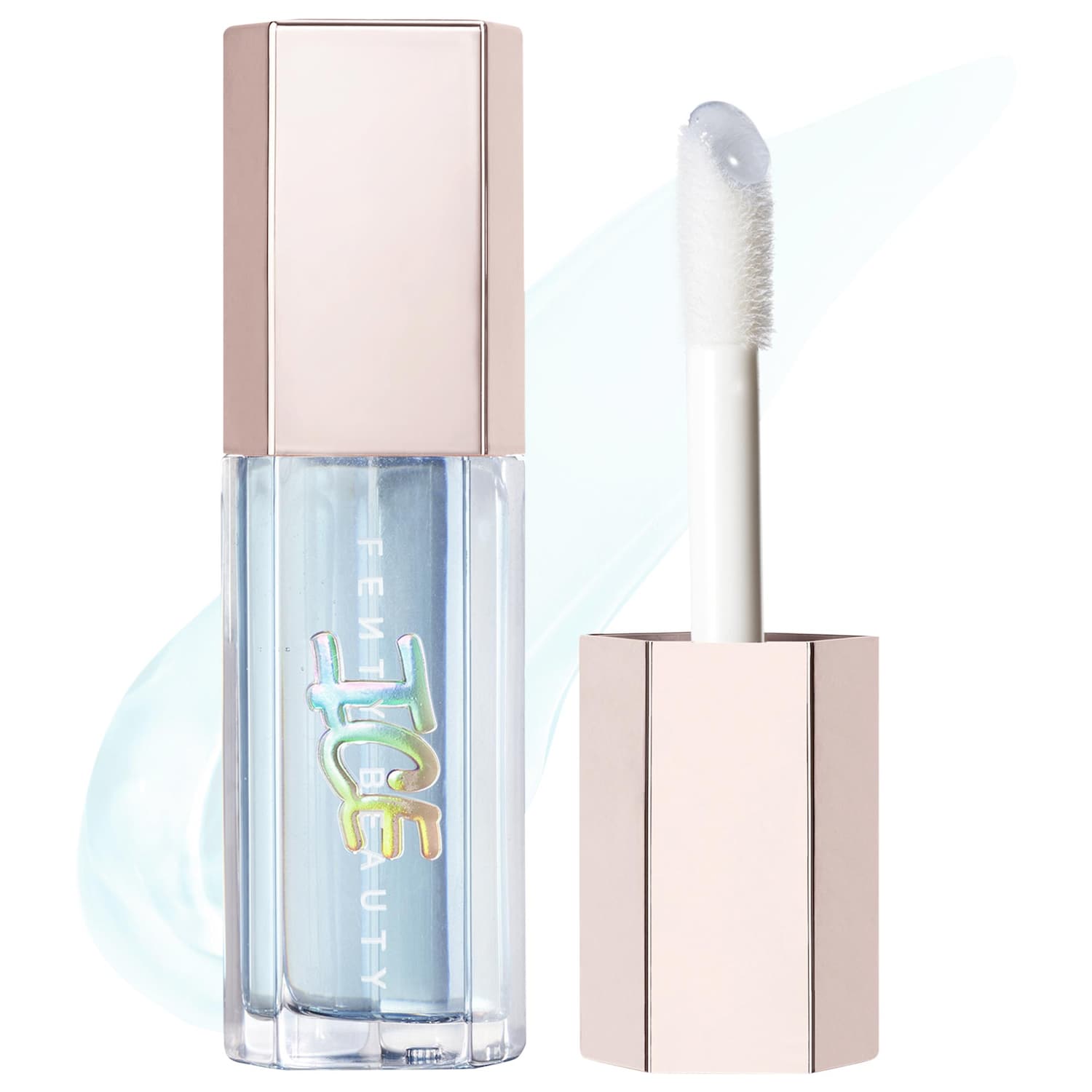 Fenty Beauty by Rihanna Охлаждающий блеск для губ Fenty Beauty Gloss Bomb Ice — фото 1