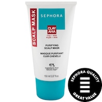 SEPHORA COLLECTION - Purifying Green Clay Scalp Mask + AHA