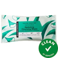 SEPHORA COLLECTION - Cleansing + Exfoliating Wipes