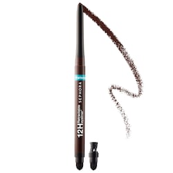 Waterproof 12HR Retractable Eyeliner Pencil - 10-Matte Brown