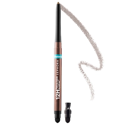 SEPHORA COLLECTION - Waterproof 12HR Retractable Eyeliner Pencil 26- Shimmer Taupe 0.01 oz / 0.3 g SEPHORA COLLECTION Waterproof 12HR Retractable Eyeliner Pencil Sephora Quality Great Value
